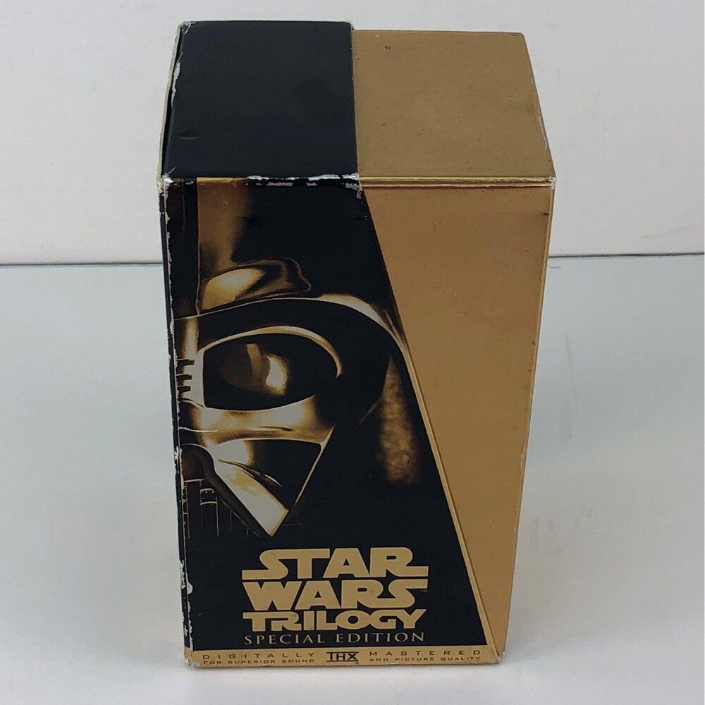 Star Wars Trilogy 1997 VHS Special Edition 4102930 - Picture 4 of 16